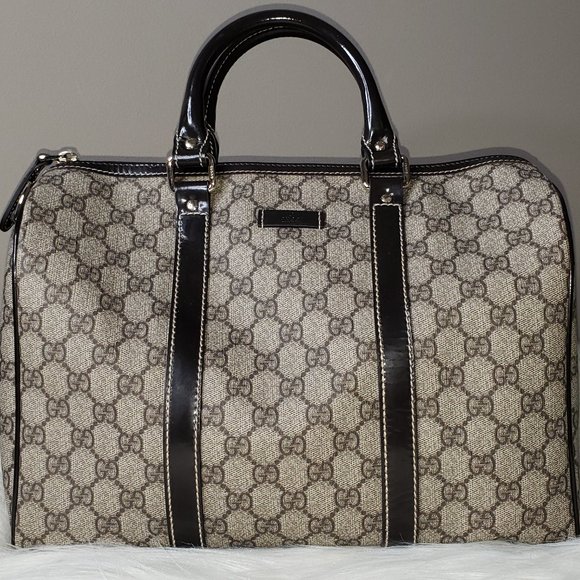 Gucci Handbags - Gucci GG Monogram Medium Joy Boston Bag- Authentic